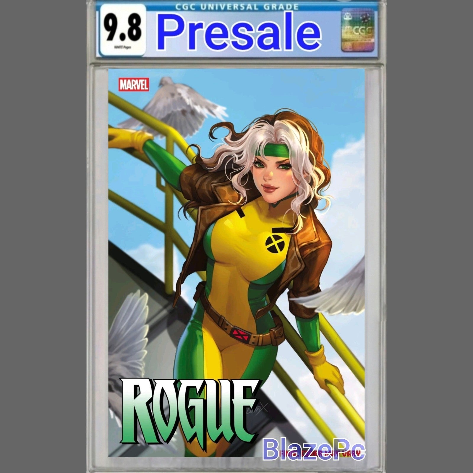 Rogue #1 CGC 9.8 Lesley Leirix Li Variant 1st Print Marvel Comics 2026 PRESALE