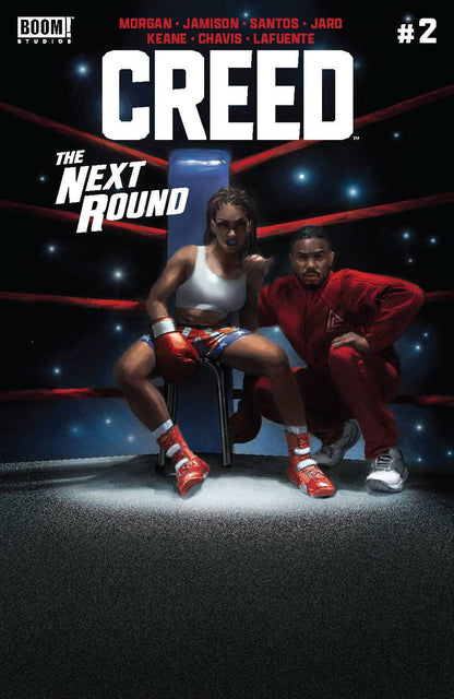 Creed The Next Round #2 Cover A B Variant Set or 1:10 1:25 Options Boom! 2023 NM