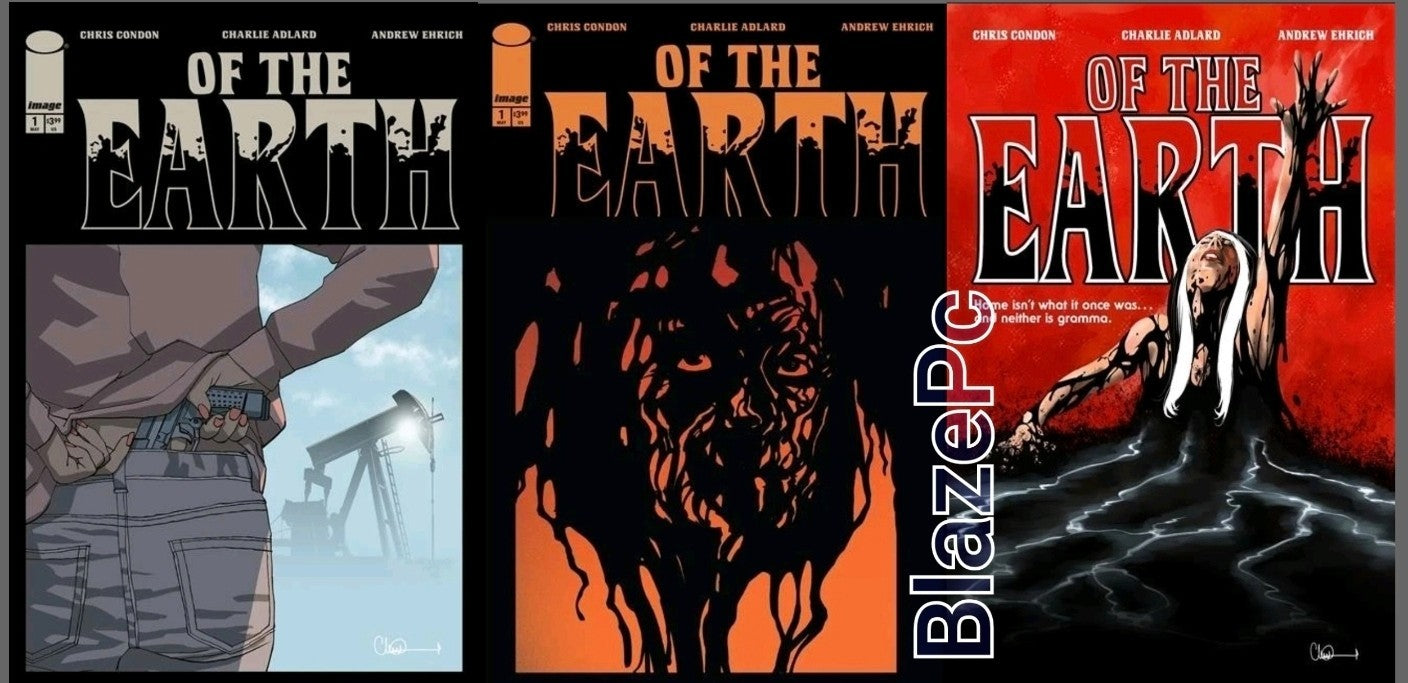 Of The Earth #1 Cover A B C Variant Set Options Image Comics Presale 5/20