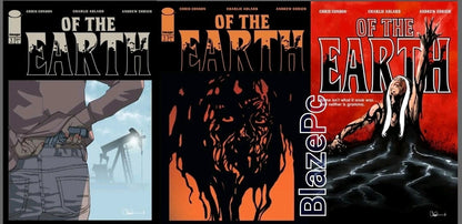 Of The Earth #1 Cover A B C Variant Set Options Image Comics Presale 5/20
