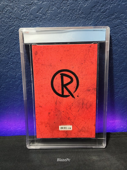 TMNT The Last Ronin #1 CGC 9.9 Momoko 1st Print Virgin B Momoko Variant not 9.8