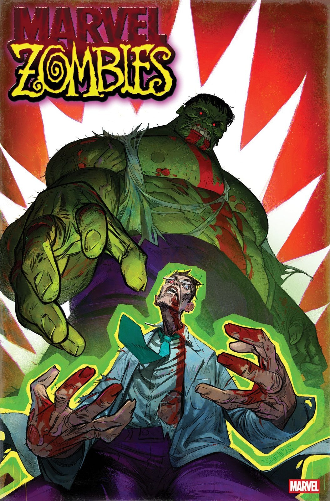 Marvel Zombies Red Band #1 Cover A B C D E Variant Set Options 2025 Presale 9/17