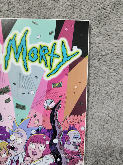 Rick and Morty #1 ECCC Emerald City Comic Con Variant Oni Press Swim VF+