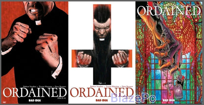 Ordained #1 Cover A B C Variant Set :20 1:50 Options Bad Idea Presale 12/10