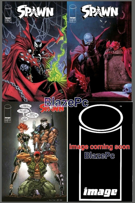 Spawn #370 Cover A B C D Variant Set Options Image Comics 2025 Presale 11/12