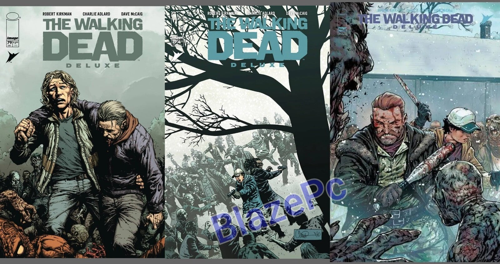 Walking Dead Deluxe #79 Cover A B C Variant Set Options 2023 Image Comics NM