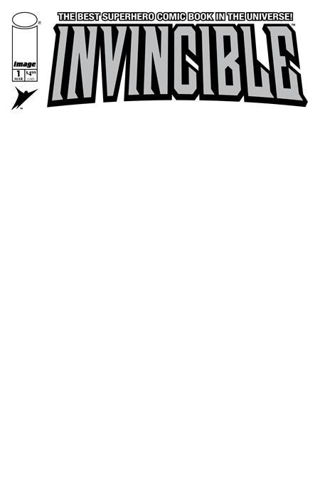 Invincible Foil Edition #1 Reprint Cover A B C D Variant Set Option Presale 3/11