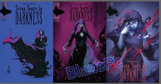 Seven Years In Darkness #4 Cover A B Variant Set or 1:10 Options CEX 2023 NM