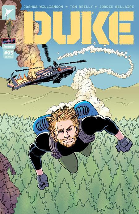 Duke #5 Cover A B Variant Set or 1:10 1:25 1:50 Options G.I. Joe Image 2024 NM