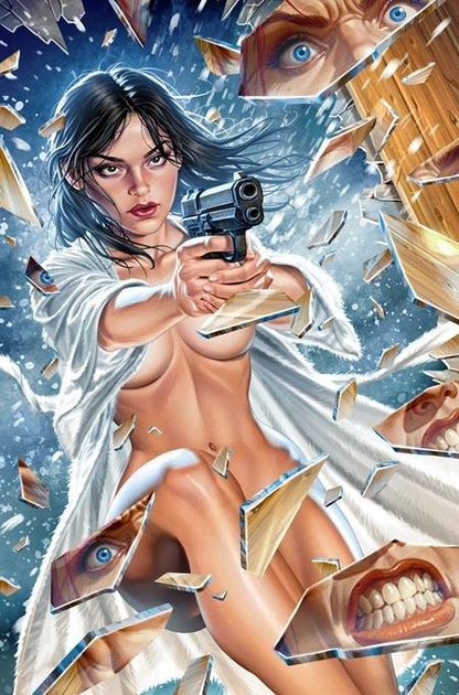 Gun Honey Doubles Down #3 Cover A-L Variant Set Option Titan Comics Presale 8/19