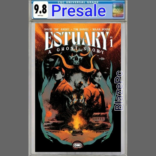 Estuary A Ghost Story #1 CGC 9.8 Cover A Maan House Oni Press 2026 PRESALE