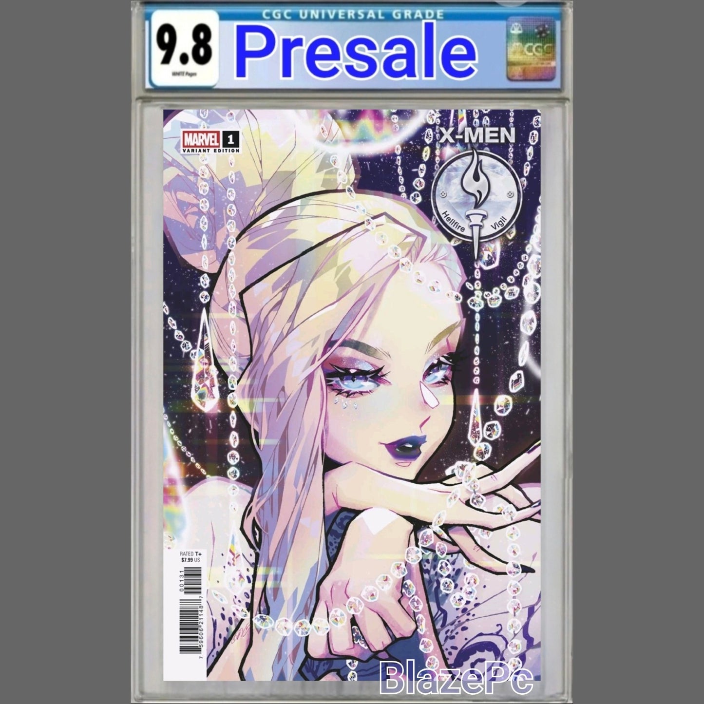 X-Men Hellfire Vigil #1 CGC 9.8 Rose Besch Variant Marvel 2025 PRESALE