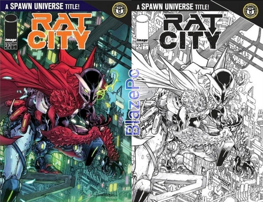 Rat City #23 Cover A B Variant Set Options Spawn Image Comic 2026 Presale 3/18