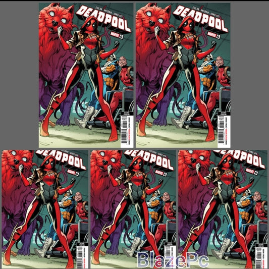 Deadpool #6 2nd Print Antonio Variant Bundle Options Ziglar 2024 Marvel NM
