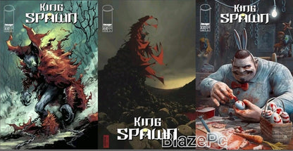 King Spawn #44 Cover A B C Variant Set Options Image Comics 2025 NM