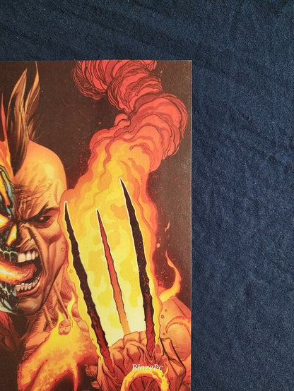 Hellverine #1 2nd Print 1:25 Cassara Virgin Variant Percy Marvel 2024 See Pics