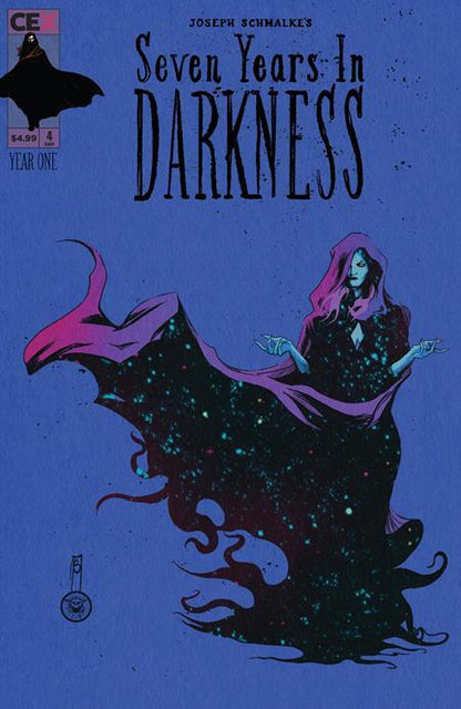 Seven Years In Darkness #4 Cover A B Variant Set or 1:10 Options CEX 2023 NM