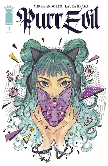 Purr Evil #1 Cover A B C D E Variant Set Options Andolfo Pure Image Comics NM