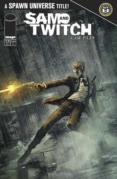 Sam and Twitch Case Files #17 Cover A B Variant Set Options Image Presale 9/3