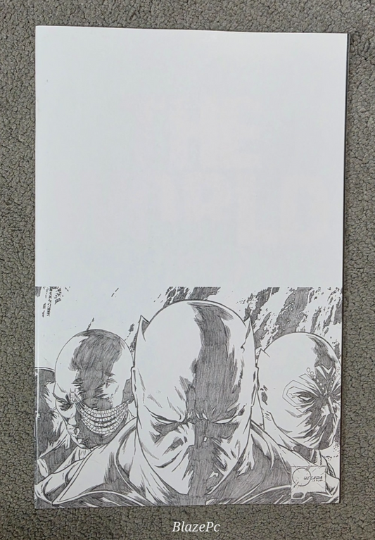 Marvel Knights The World To Come #1 1:25 2nd Print Quesada Sketch Variant NM