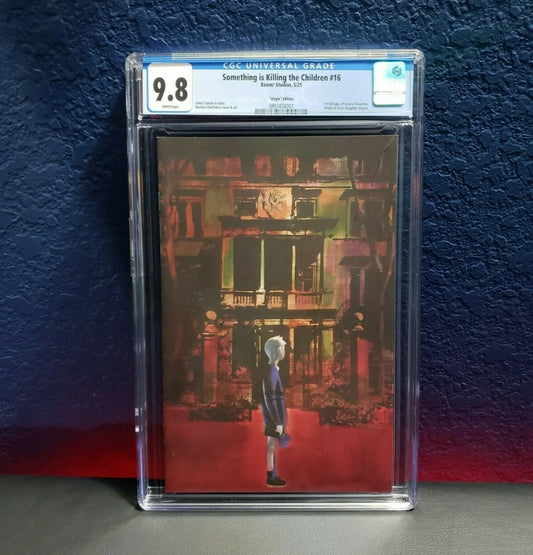 Something Is Killing The Children #16 CGC 9.8 Unlockable One Per Virgin Variant