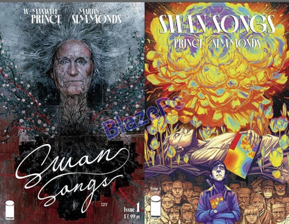 Swan Songs #1 Cover A B Variant Set Options Maxwell Prince Image Comics 2023 NM