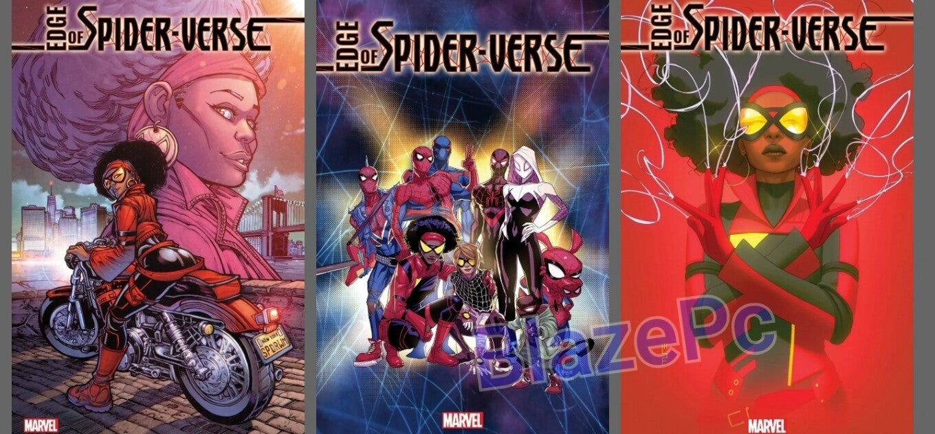 Edge of Spider-Verse #4 Cover A B C Variant Set or 1:25 Option Marvel 2024 NM