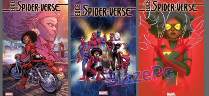 Edge of Spider-Verse #4 Cover A B C Variant Set or 1:25 Option Marvel 2024 NM