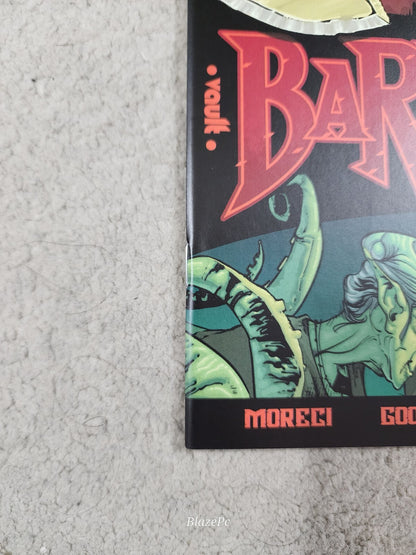 Barbaric #1 1st Print Cover A Moreci Gooden Vault Comics 2021 Lots of Pics NM