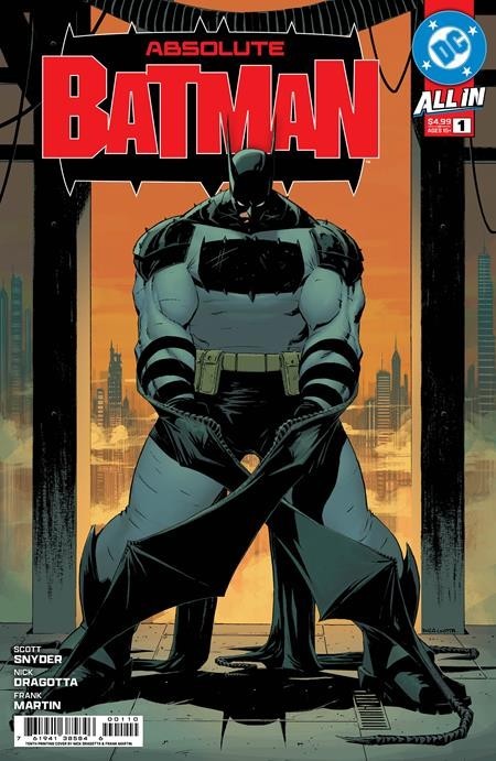 Absolute Batman #1 10th Print Cover A B C Variant Set Options DC Presale 1/21