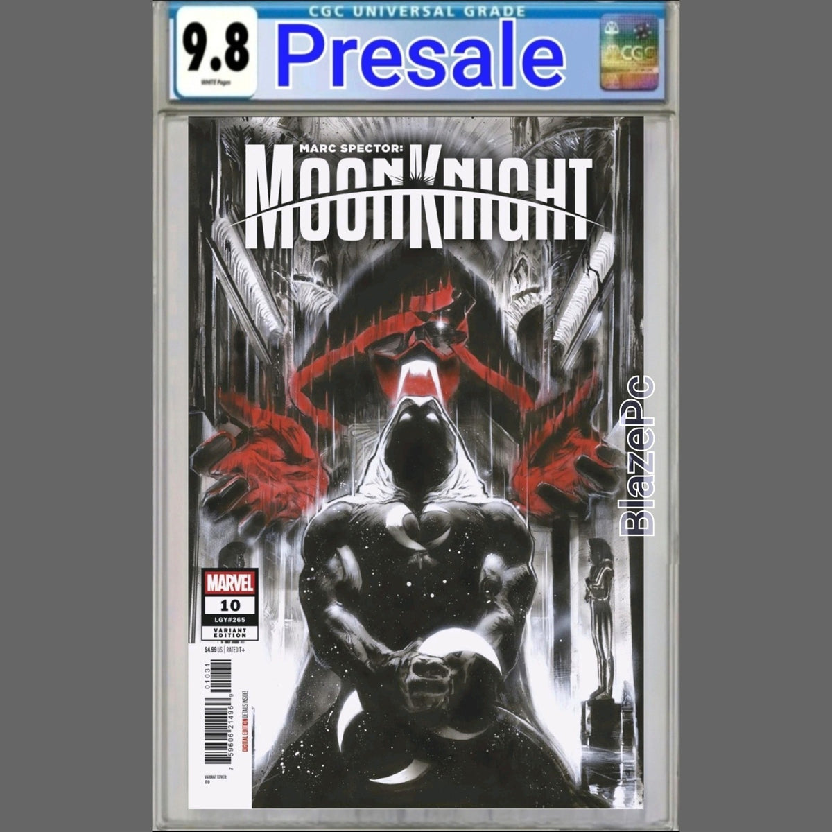 Marc Spector Moon Knight #10 CGC 9.8 Ito Variant Marvel Comics 2026 PRESALE