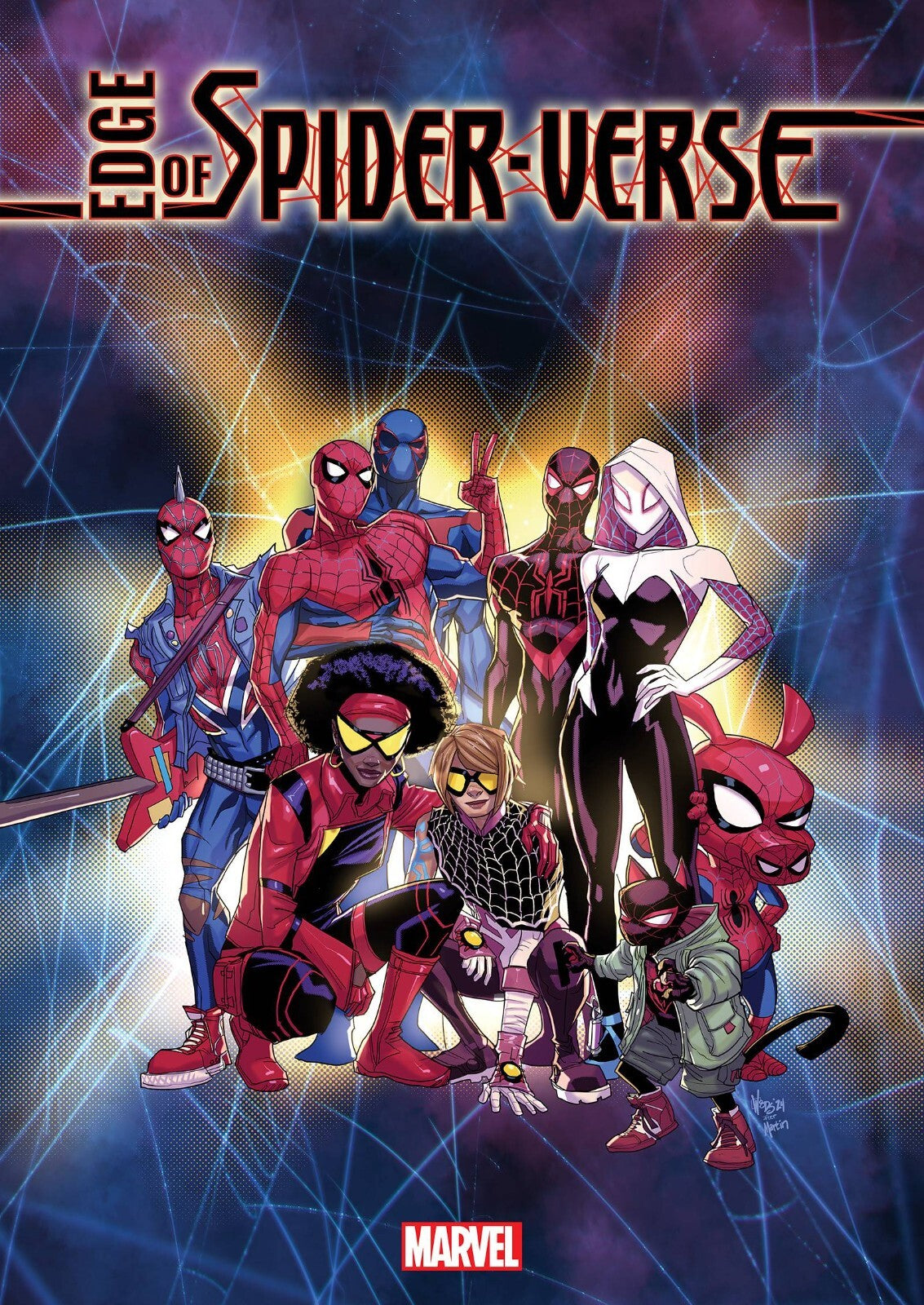 Edge of Spider-Verse #4 Cover A B C Variant Set or 1:25 Option Marvel 2024 NM