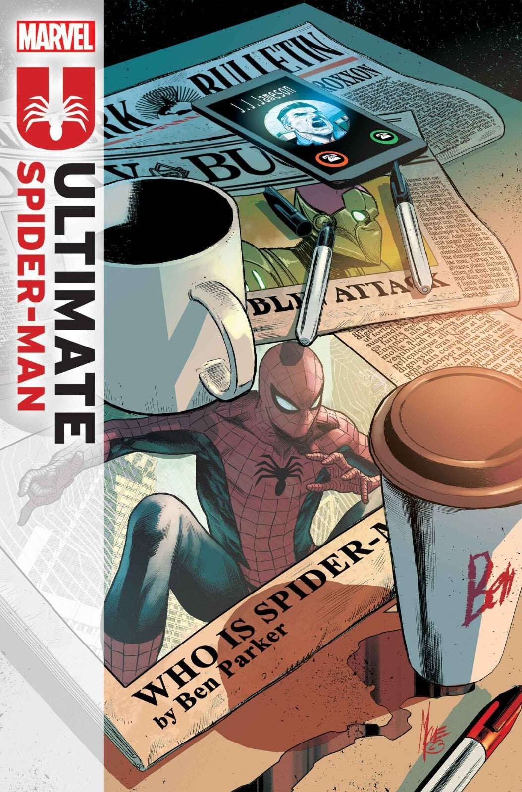 Ultimate Spider-Man #4 Cover A B C D E Variant Set or 1:25 1:100 Options 2024 NM