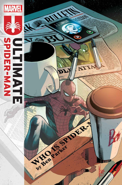 Ultimate Spider-Man #4 Cover A B C D E Variant Set or 1:25 1:100 Options 2024 NM