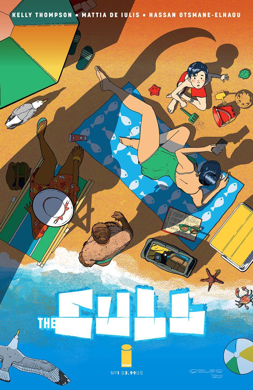 The Cull #1 Cover A B C D E Variant Set or 1:10 Options Image Comics 2023 NM
