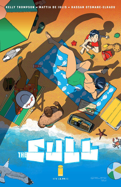 The Cull #1 Cover A B C D E Variant Set or 1:10 Options Image Comics 2023 NM