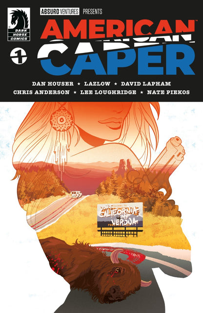 American Caper #1 Cover A B C D E Variant Set Options Dark Horse Presale 11/12
