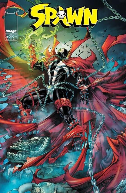 Spawn #360 Cover A B C Variant Set Options Image Comics 2025 NM