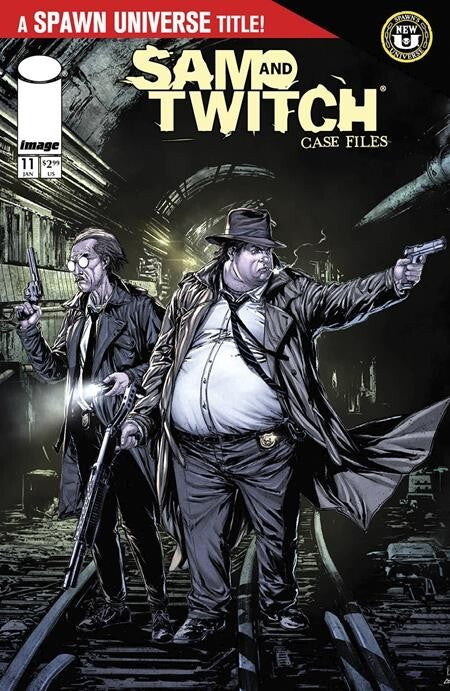 Sam and Twitch Case Files #11 Cover A B Variant Set Options Image Comics NM