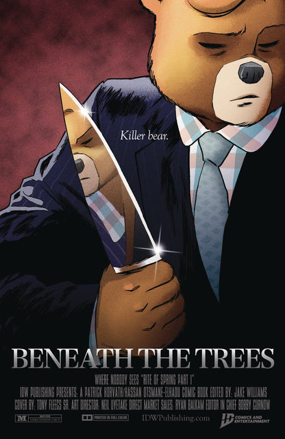 Beneath The Trees Nobody Sees Rite of Spring #1 A B C D or 1:10 1:25 1:50 NM