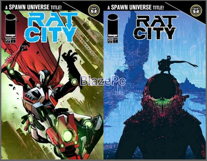 Rat City #20 Cover A B Variant Set Options Spawn Image Comic 2025 Presale 11/26