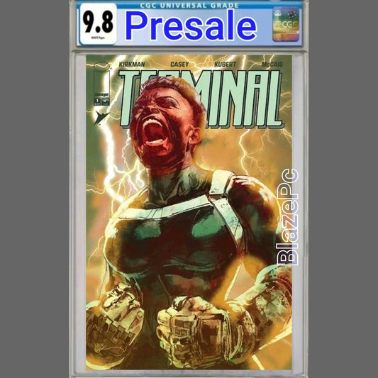 Terminal #1 CGC 9.8 1:25 Sienkiewicz Variant Image Comics 1st Print 2026 PRESALE