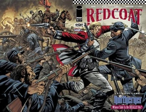 Redcoat #11 Cover A B C Variant Set Options Image Comics 2025 NM