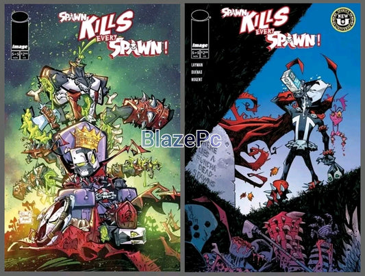 Spawn Kills Every Spawn #5 Cover A B Variant Set Option Image Comics 2024 NM
