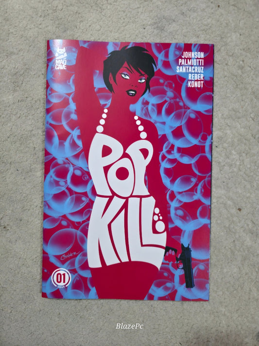 Pop Kill #1 1:10 Amanda Conner Incentive Variant 2025 Mad Cave VF/NM