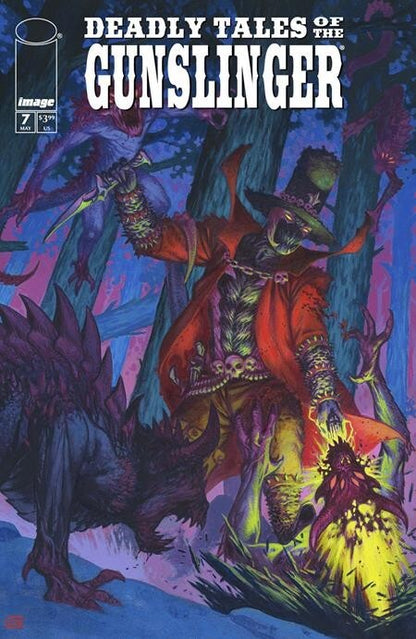 Deadly Tales of the Gunslinger Spawn #7 Cover A B Variant Set Options Image NM