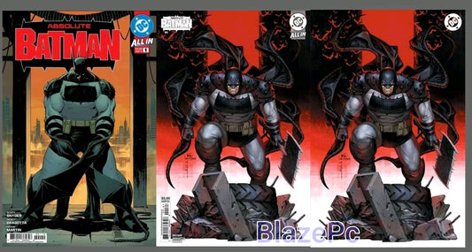 Absolute Batman #1 10th Print Cover A B C Variant Set Options DC Presale 1/21