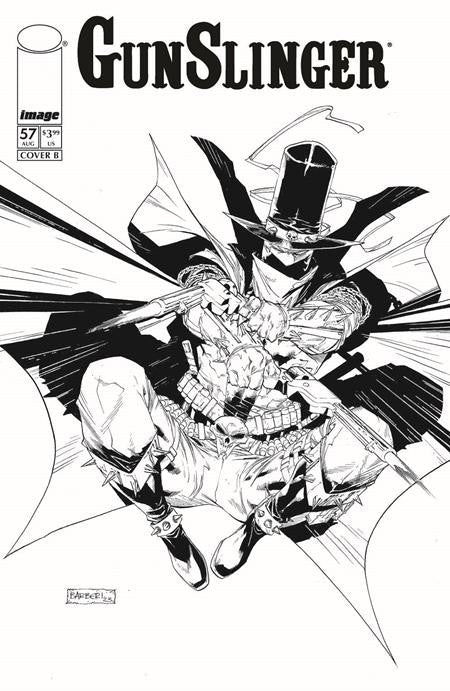 Gunslinger Spawn #57 Cover A B Variant Set Options Image Comic 2026 Presale 8/19