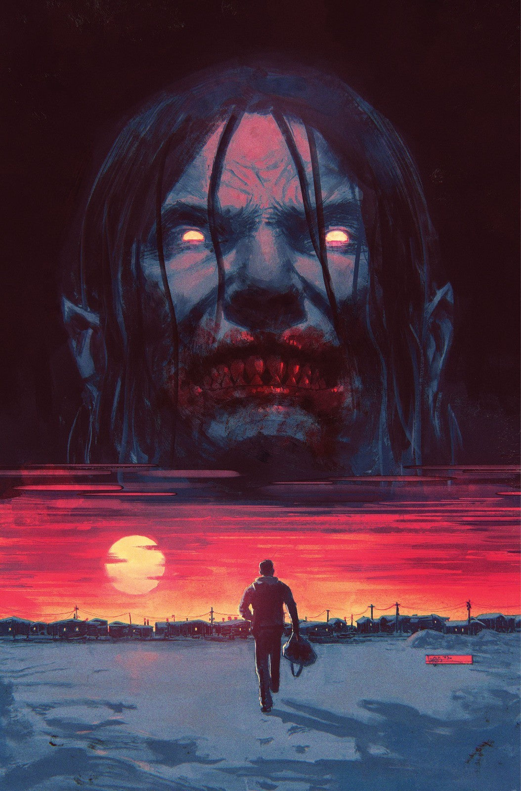 30 Days of Night Falling Sun #1 Cover A B Variant Set 1:25 Options Presale 10/15