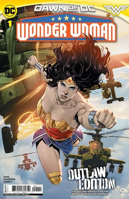 Wonder Woman Outlaw Edition #1 Sampere DC Comics 2023 NM